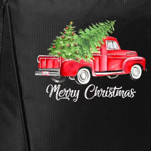 Red Truck Christmas Funny Merry Christmas Yall Women Gifts City Backpack