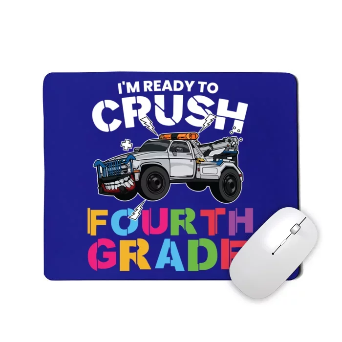 Ready To Crush Fourth Grade Cute 4Th Grade Cute Gift Mousepad