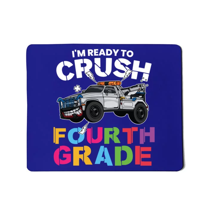 Ready To Crush Fourth Grade Cute 4Th Grade Cute Gift Mousepad