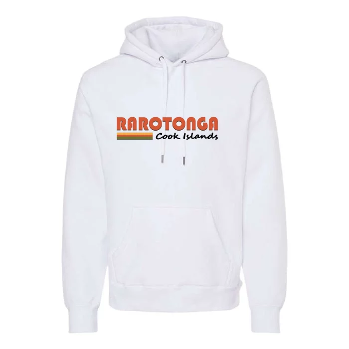 Rarotonga The Cook Islands Premium Hoodie