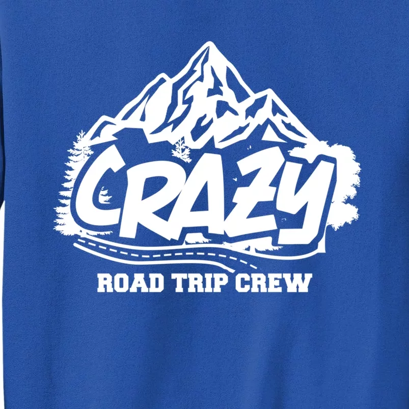 Road Trip Camping Rv Camper Travel Family Vacation Gift Tall Sweatshirt