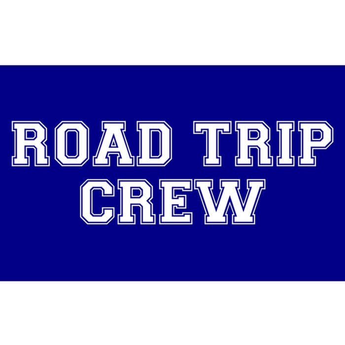 Road Trip Crew Gift Matching Family Vacation Rv Road Trip Gift Bumper Sticker