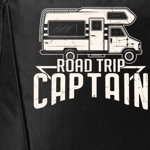 Road Trip Captain RV Summer City Backpack