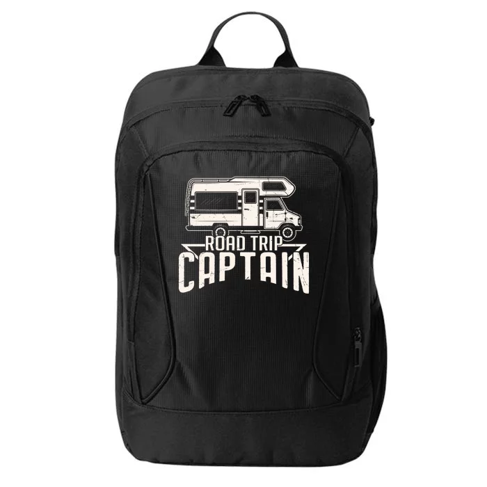 Road Trip Captain RV Summer City Backpack