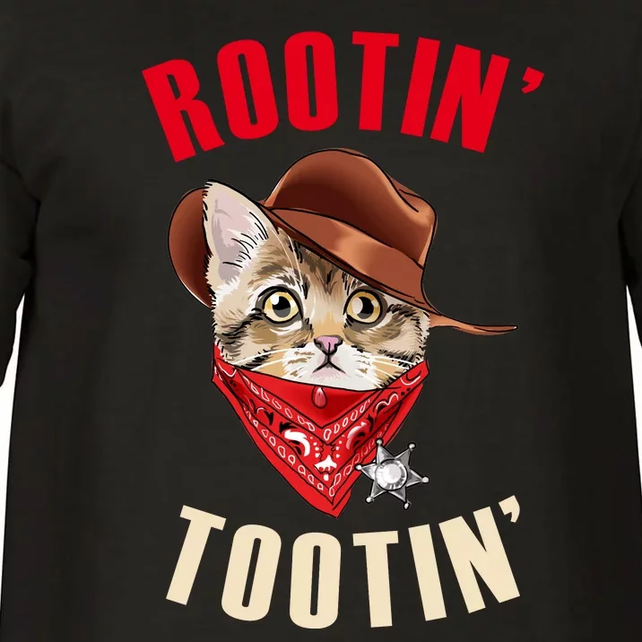 Rootin' Tootin' Cowboy Cat Meme Comfort Colors T-Shirt