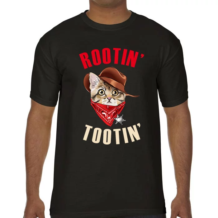 Rootin' Tootin' Cowboy Cat Meme Comfort Colors T-Shirt