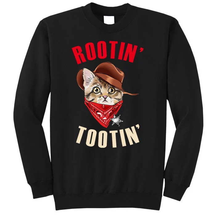 Rootin tootin cowboy black cat shirt, hoodie, sweater, long sleeve