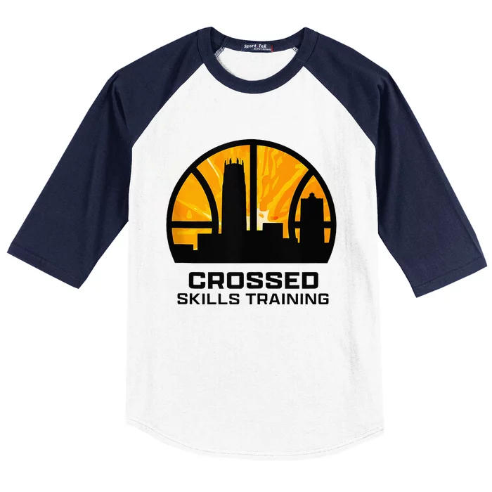 Rainman Throwback Crossed Skills Training Baseball Sleeve Shirt