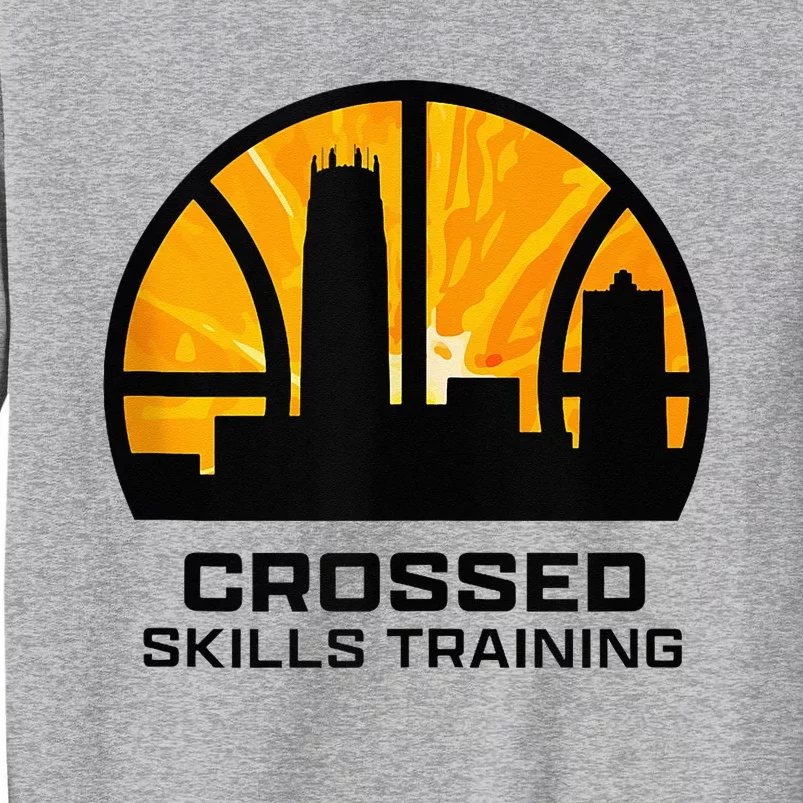 Rainman Throwback Crossed Skills Training Tall Sweatshirt