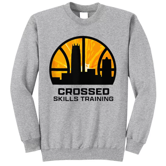 Rainman Throwback Crossed Skills Training Tall Sweatshirt