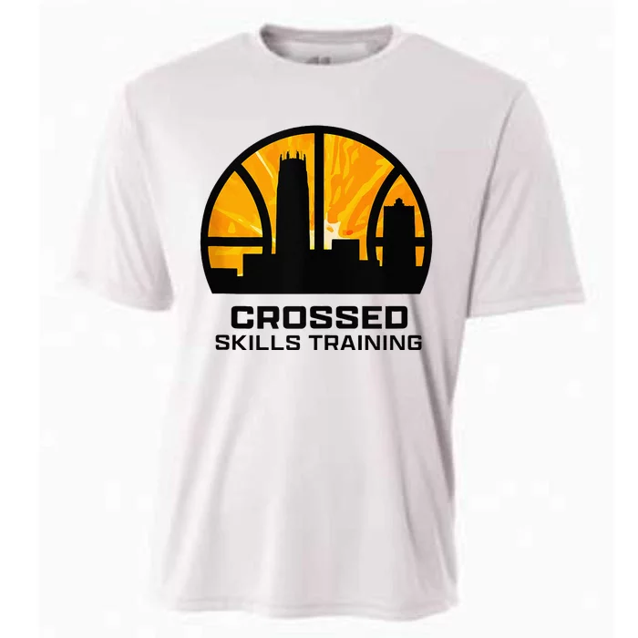 Rainman Throwback Crossed Skills Training Cooling Performance Crew T-Shirt