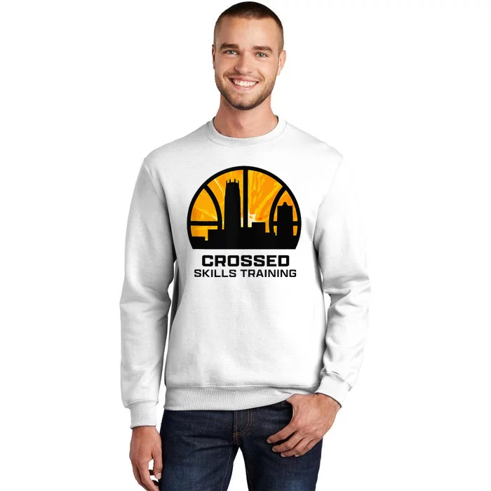 Rainman Throwback Crossed Skills Training Sweatshirt