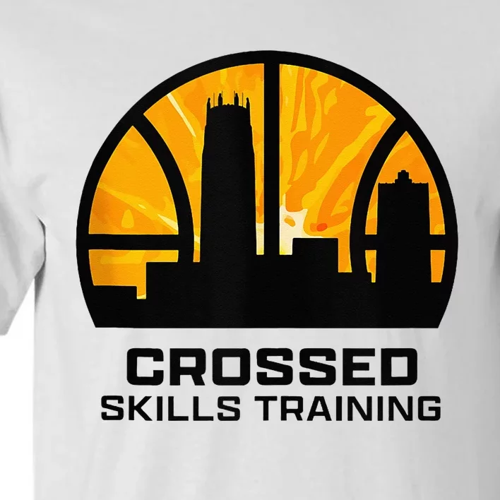 Rainman Throwback Crossed Skills Training Tall T-Shirt