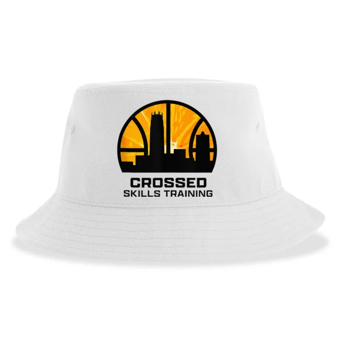 Rainman Throwback Crossed Skills Training Sustainable Bucket Hat