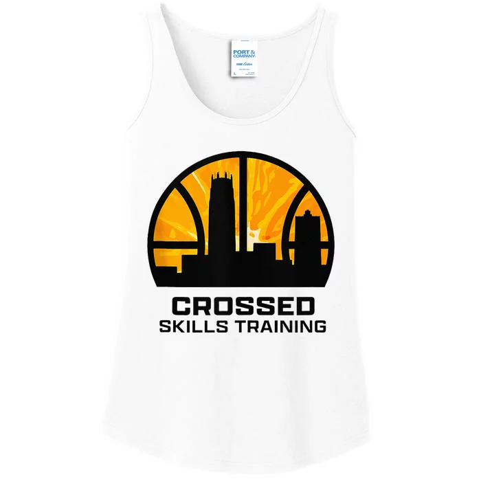 Rainman Throwback Crossed Skills Training Ladies Essential Tank