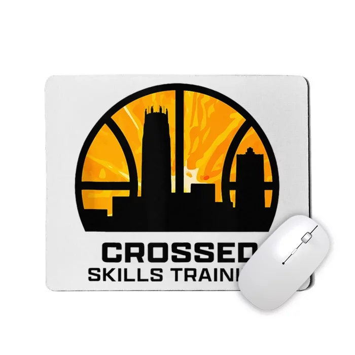 Rainman Throwback Crossed Skills Training Mousepad