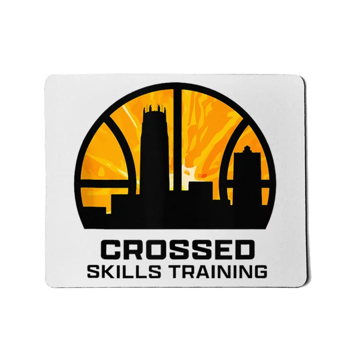 Rainman Throwback Crossed Skills Training Mousepad