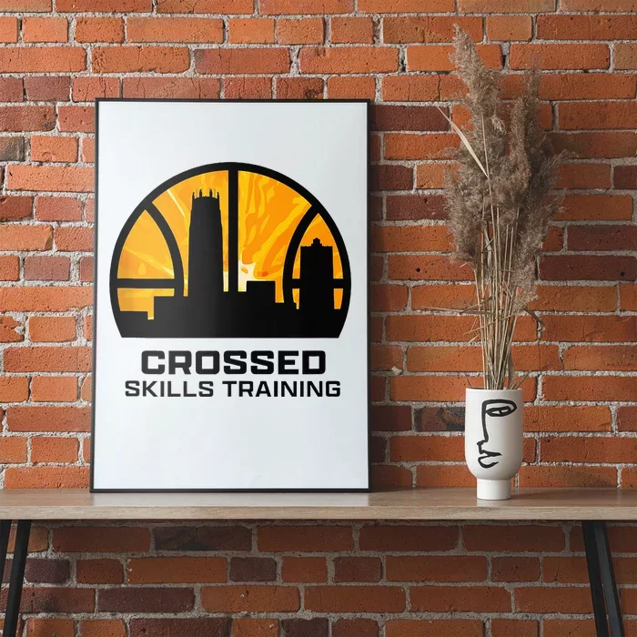 Rainman Throwback Crossed Skills Training Poster