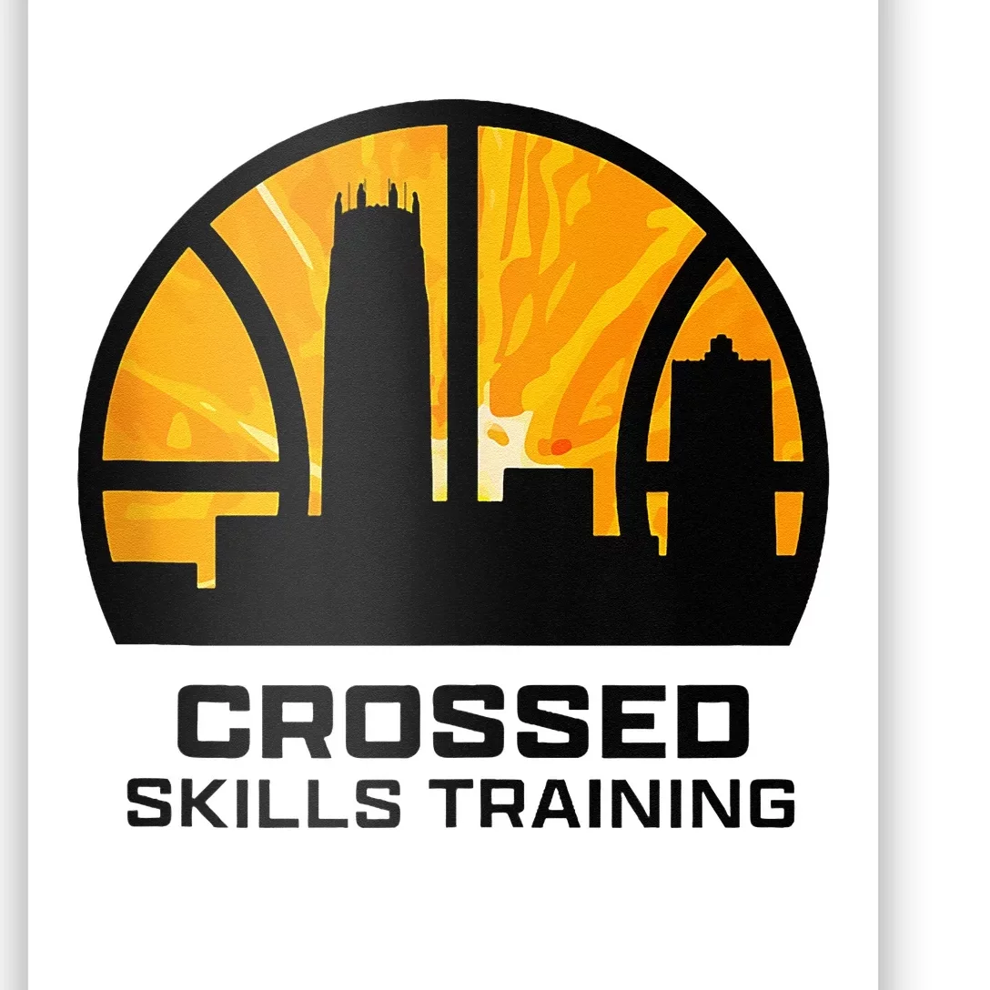 Rainman Throwback Crossed Skills Training Poster