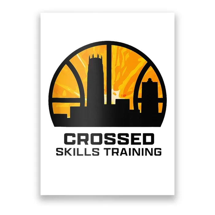 Rainman Throwback Crossed Skills Training Poster