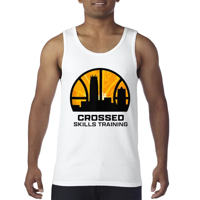 Rainman Throwback Crossed Skills Training Tank Top