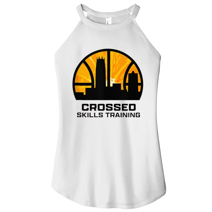 Rainman Throwback Crossed Skills Training Women’s Perfect Tri Rocker Tank