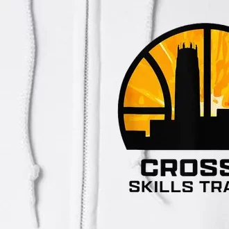 Rainman Throwback Crossed Skills Training Full Zip Hoodie