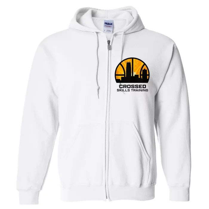 Rainman Throwback Crossed Skills Training Full Zip Hoodie