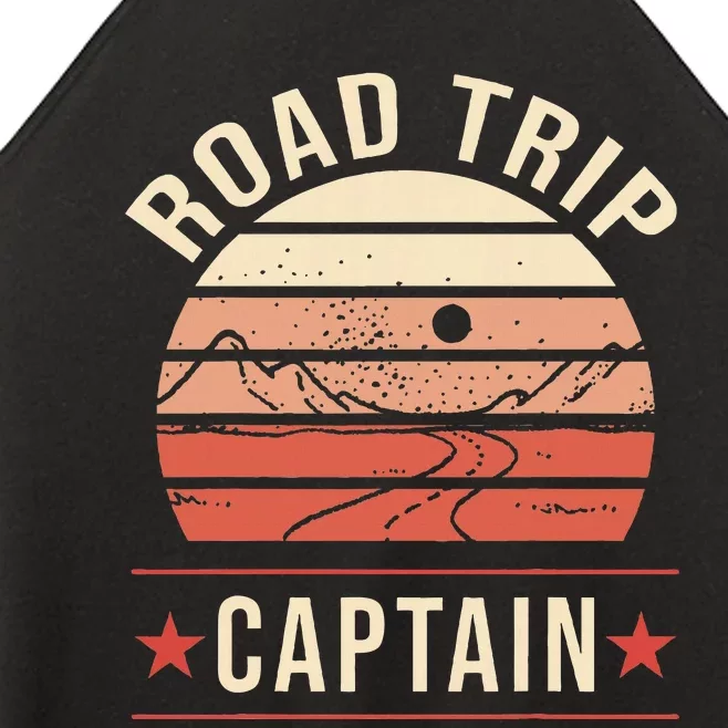 Road Trip Captain Women’s Perfect Tri Rocker Tank