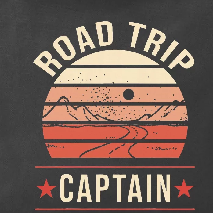 Road Trip Captain Zip Tote Bag