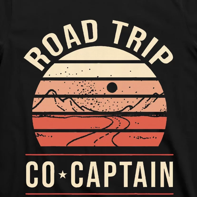 Road Trip Co Captain Road Trip T-Shirt