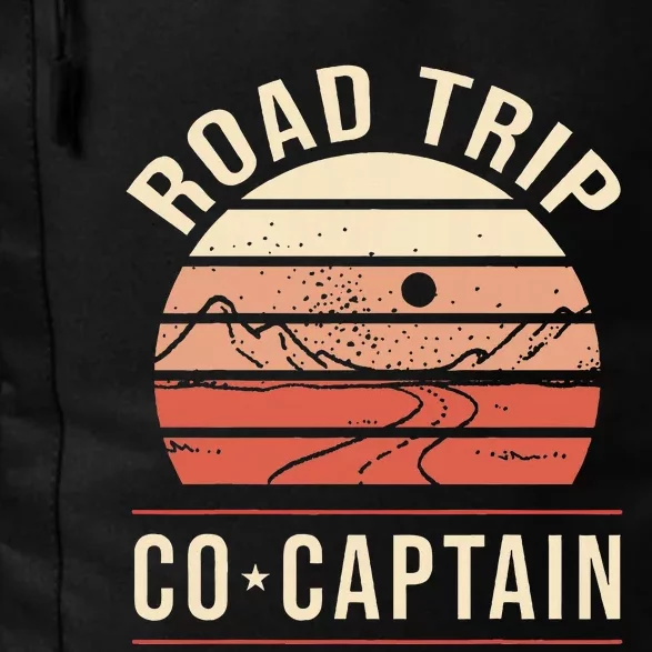 Road Trip Co Captain Road Trip Daily Commute Backpack