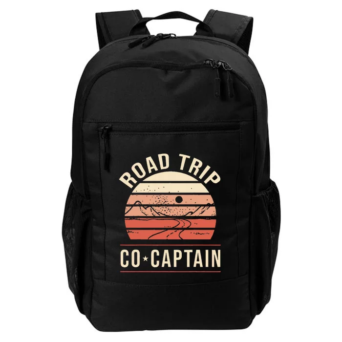 Road Trip Co Captain Road Trip Daily Commute Backpack