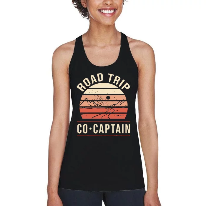 Road Trip Co Captain Road Trip Women's Racerback Tank