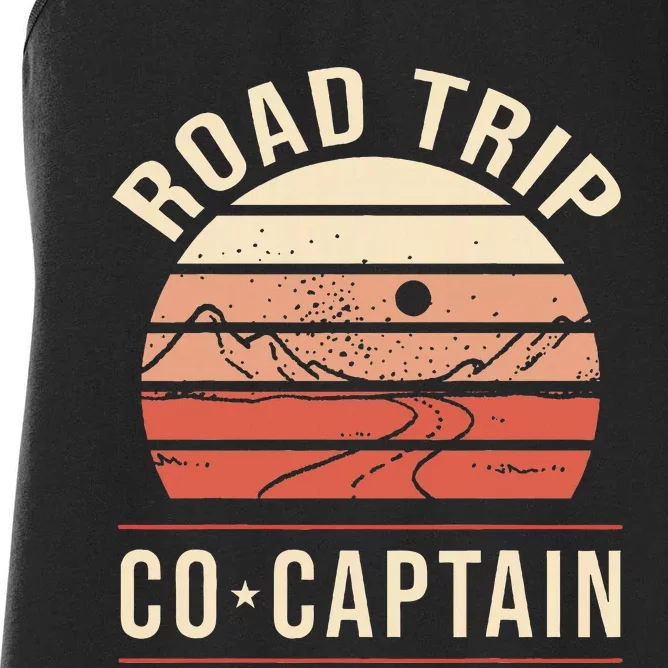 Road Trip Co Captain Road Trip Women's Racerback Tank