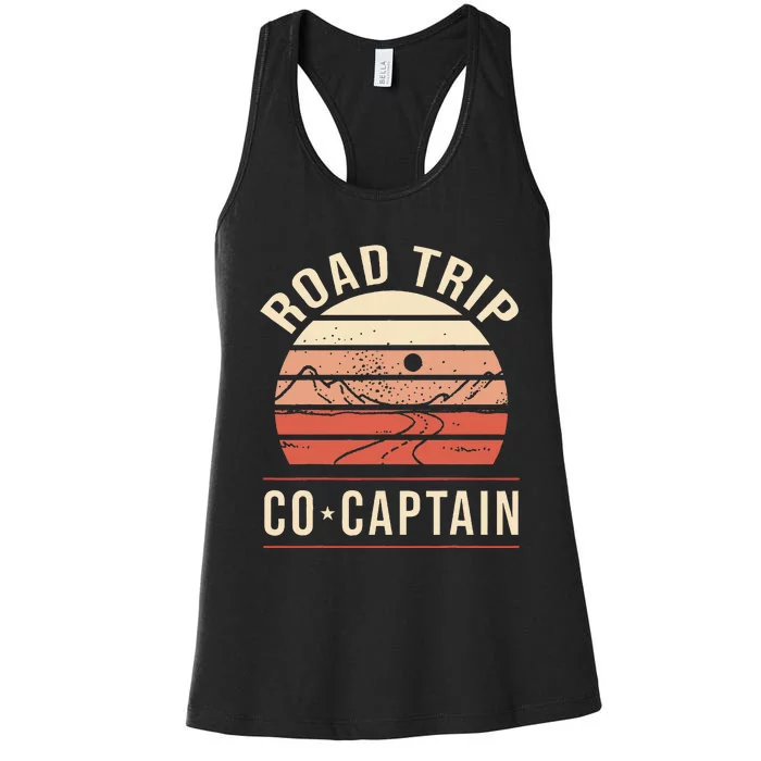 Road Trip Co Captain Road Trip Women's Racerback Tank