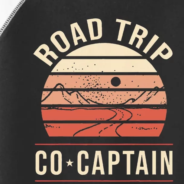 Road Trip Co Captain Road Trip Toddler Fine Jersey T-Shirt