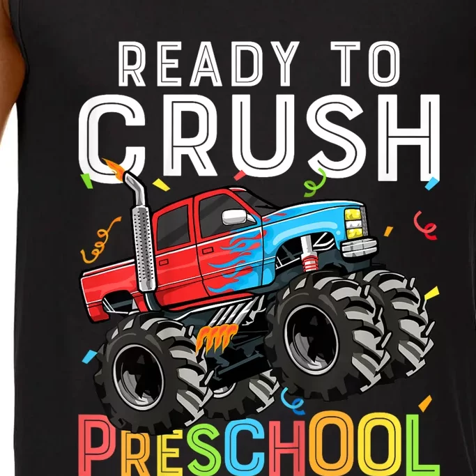 Ready To Crush Preschool Monster Truck Comfort Colors® Tank Top