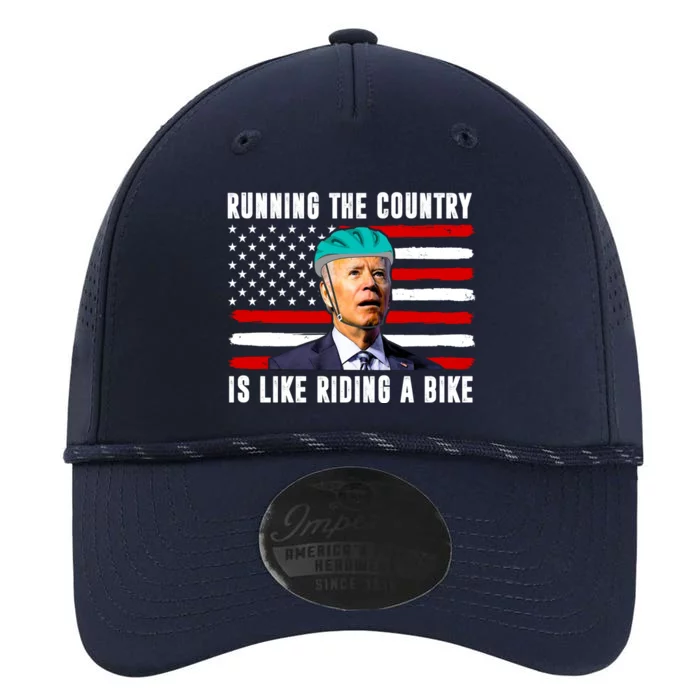 Running The Country Is Like Riding A Bike Funny Biden Performance The Dyno Cap