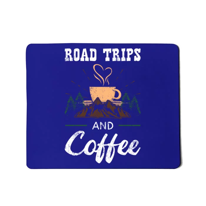 Road Trip Camping Vacation Summer Crew Travel Coffee Lover Great Gift Mousepad