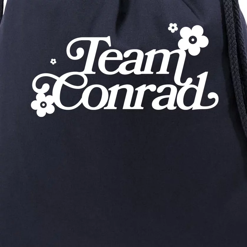 Retro Team Conrad Logo Drawstring Bag