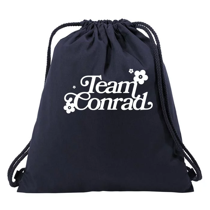 Retro Team Conrad Logo Drawstring Bag