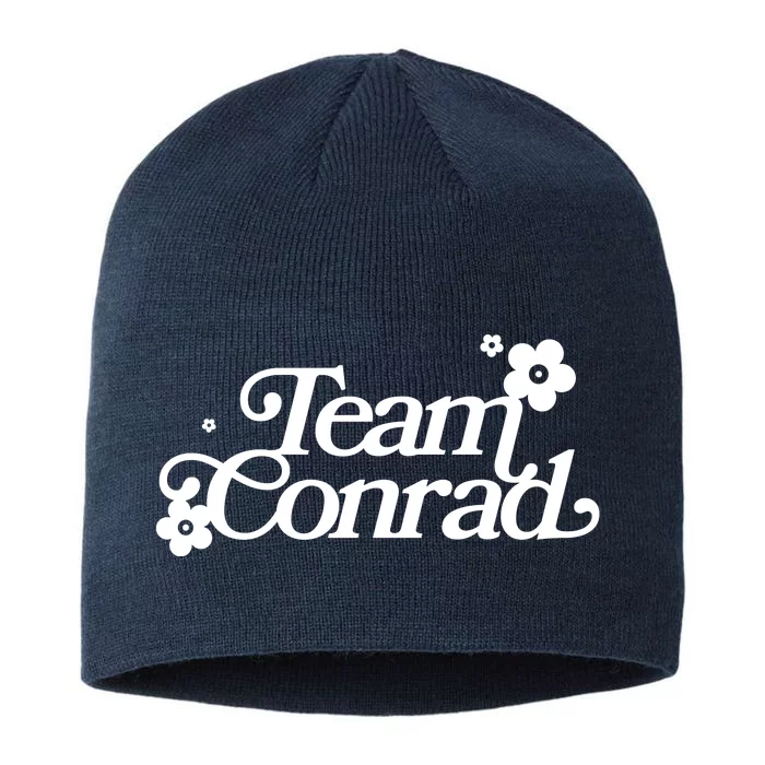 Retro Team Conrad Logo 8 1/2in Sustainable Knit Beanie