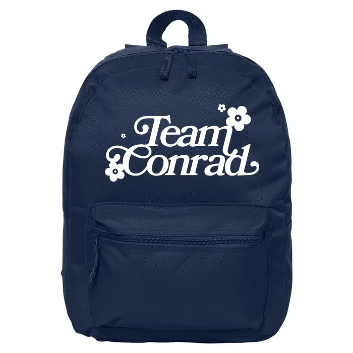 Retro Team Conrad Logo 16 in Basic Backpack