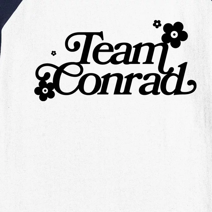 Retro Team Conrad Logo Baseball Sleeve Shirt