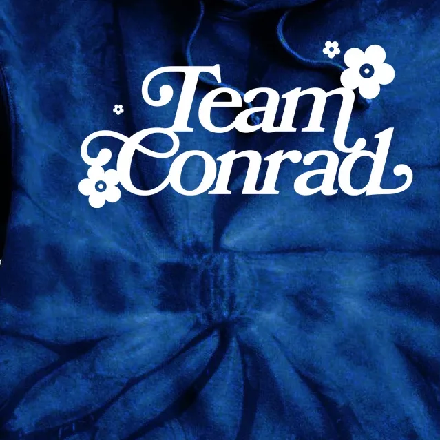 Retro Team Conrad Logo Tie Dye Hoodie