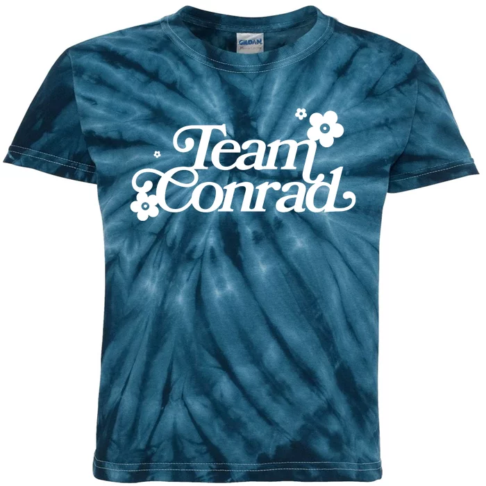 Retro Team Conrad Logo Kids Tie-Dye T-Shirt