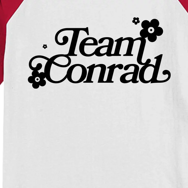 Retro Team Conrad Logo Kids Colorblock Raglan Jersey