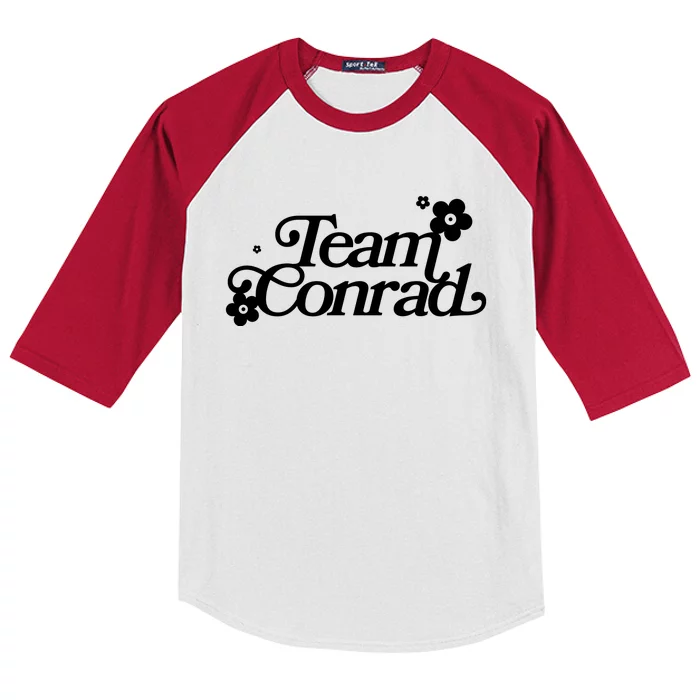 Retro Team Conrad Logo Kids Colorblock Raglan Jersey