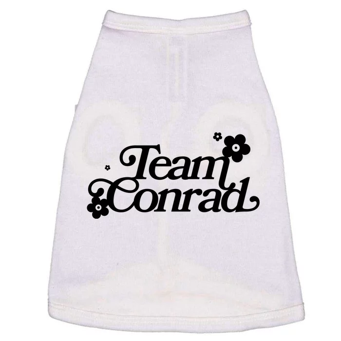 Retro Team Conrad Logo Doggie Tank